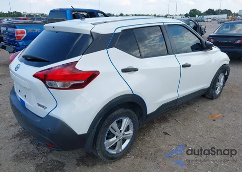 2020 Nissan Kicks S Xtronic Cvt from USA, damaged, VIN 3N1CP5BV1LL546413